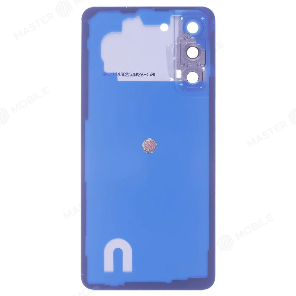 Задняя крышка для Samsung G990 Galaxy S21 FE (черный) (в сборе со стеклом камеры) фото №2