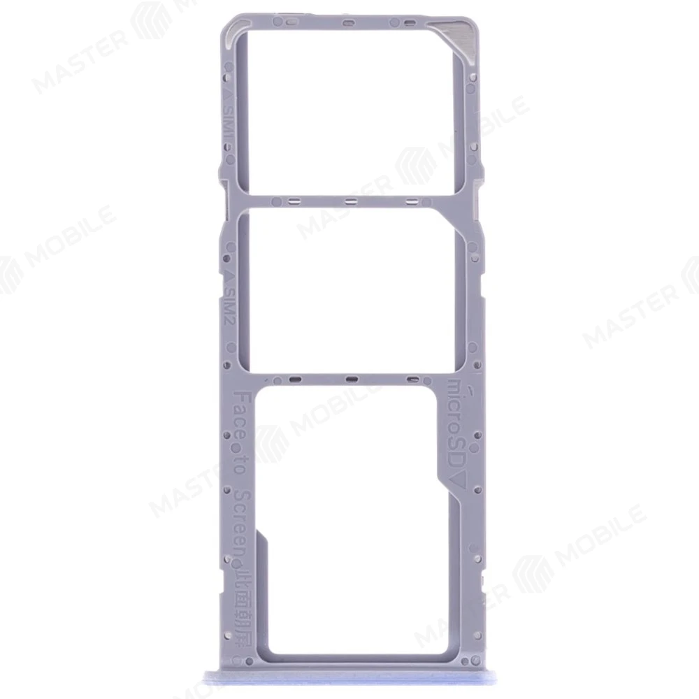 Держатель сим-карты для Realme Note 50 (RMX3834) (голубой) фото №1