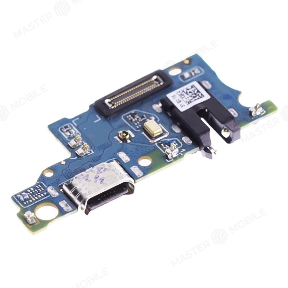 Нижняя плата для Realme C63 4G (RMX3939) с комп. + разъем зарядки + микрофон (ORIG100)  фото №3