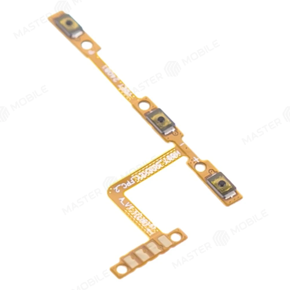 Шлейф для Tecno Pova 6 Neo 4G (LI6) с комп. (на кнопку включения и кнопки громкости) фото №3