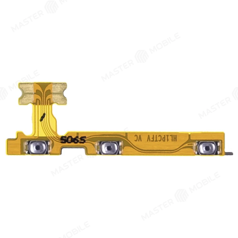 Шлейф для Huawei Honor View 20 (PCT-L29) с комп. (на кнопку включения и кнопки громкости)  фото №1