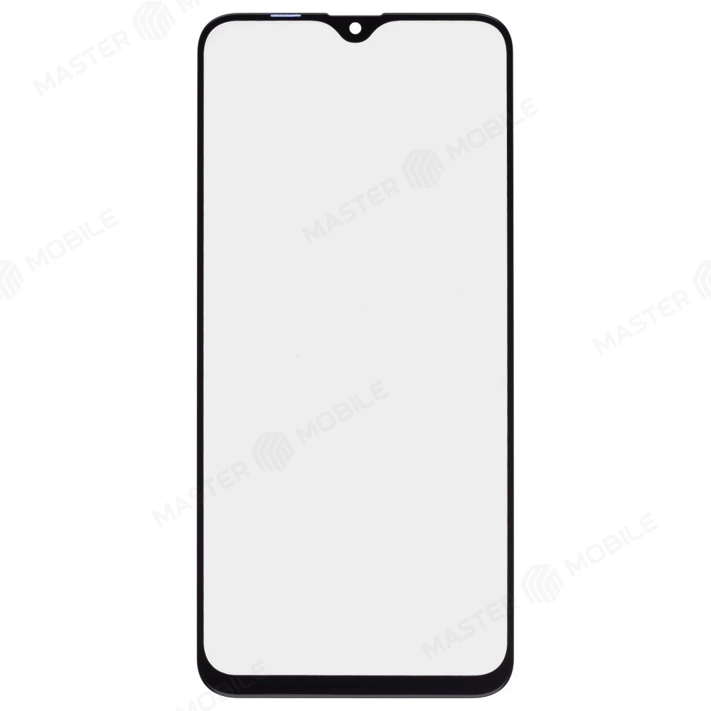 Стекло модуля для Samsung M205 Galaxy M20 + OCA (черный)  фото №1