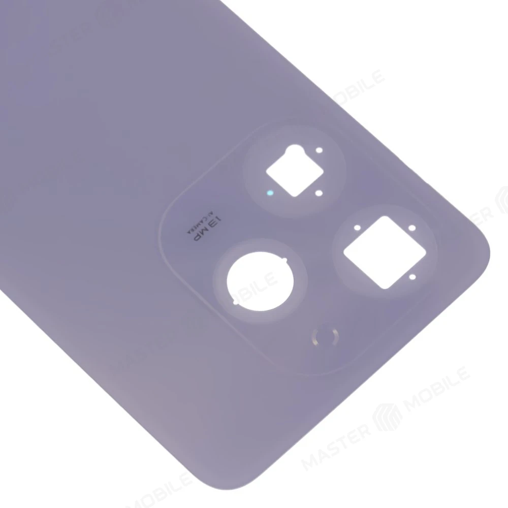 Задняя крышка для Tecno Spark GO 2024 (BG6) (голубой) фото №3