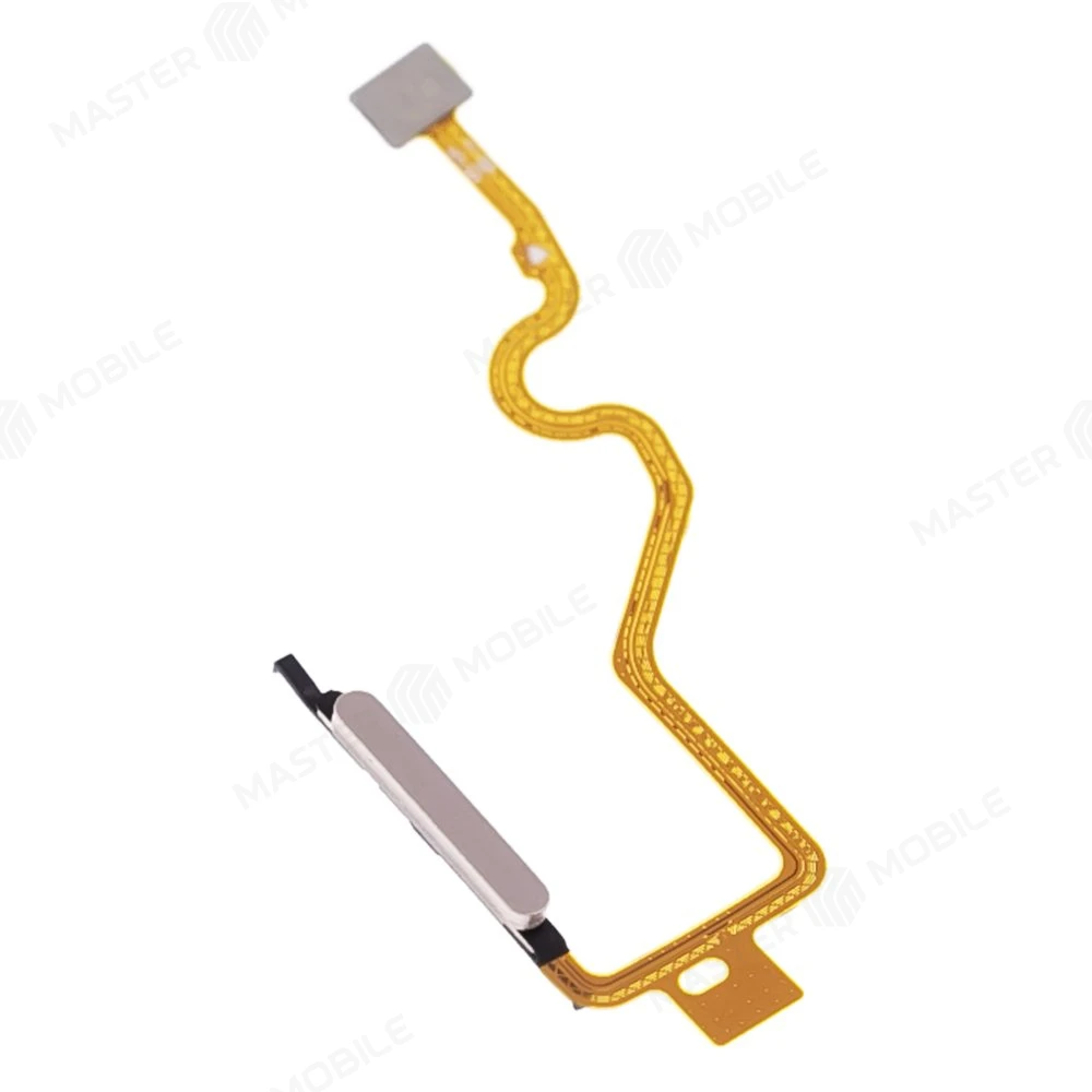 Шлейф для Infinix Hot 40 (X6836) с комп. + сканер отпечатка пальца (золотистый) фото №3