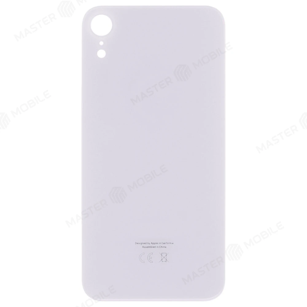 Задняя крышка для Apple iPhone Xr (белый) (Premium) фото №1
