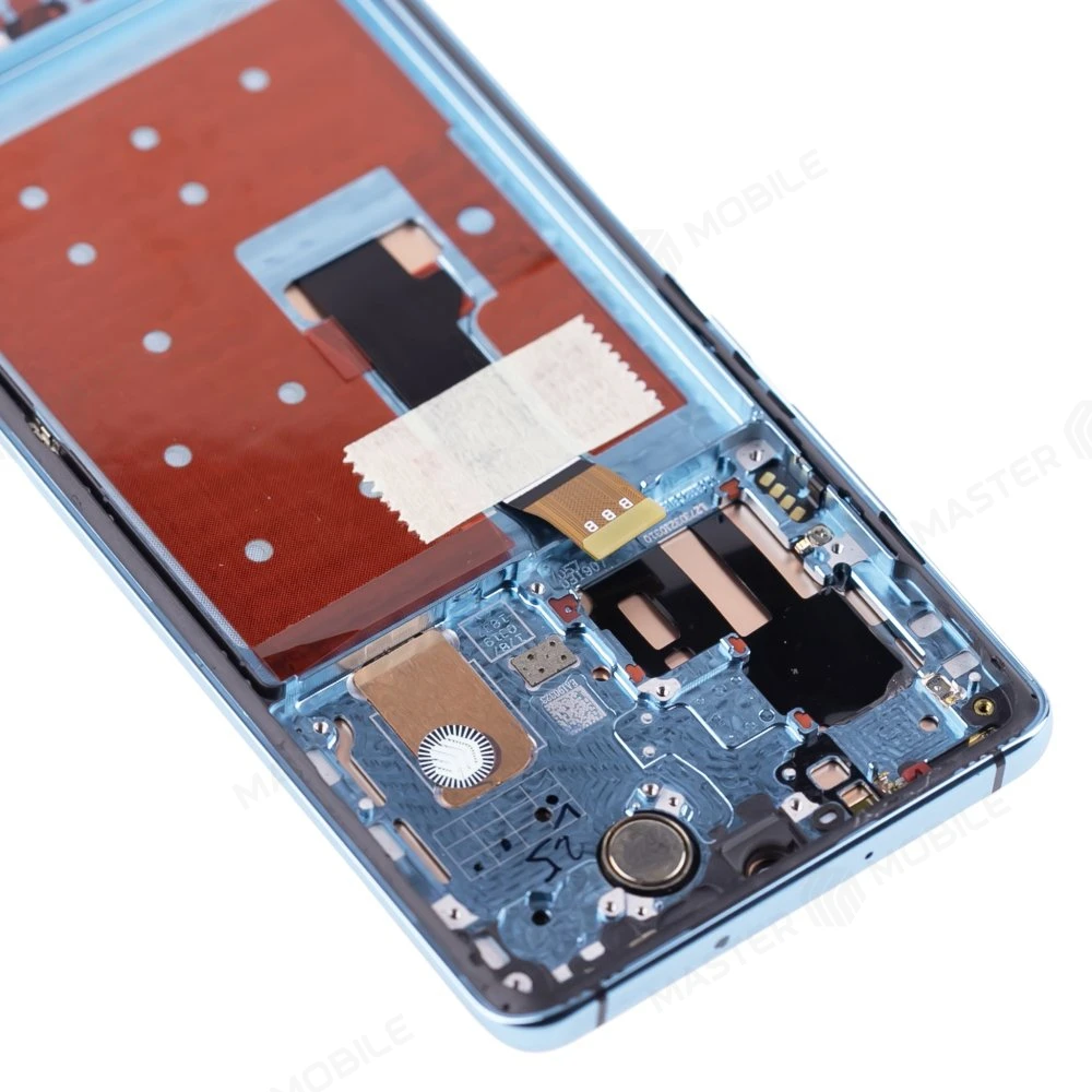 Дисплей для Huawei P30 Pro (VOG-L29) + тачскрин (синий) (в рамке) (ORIG100) (SP) фото №3