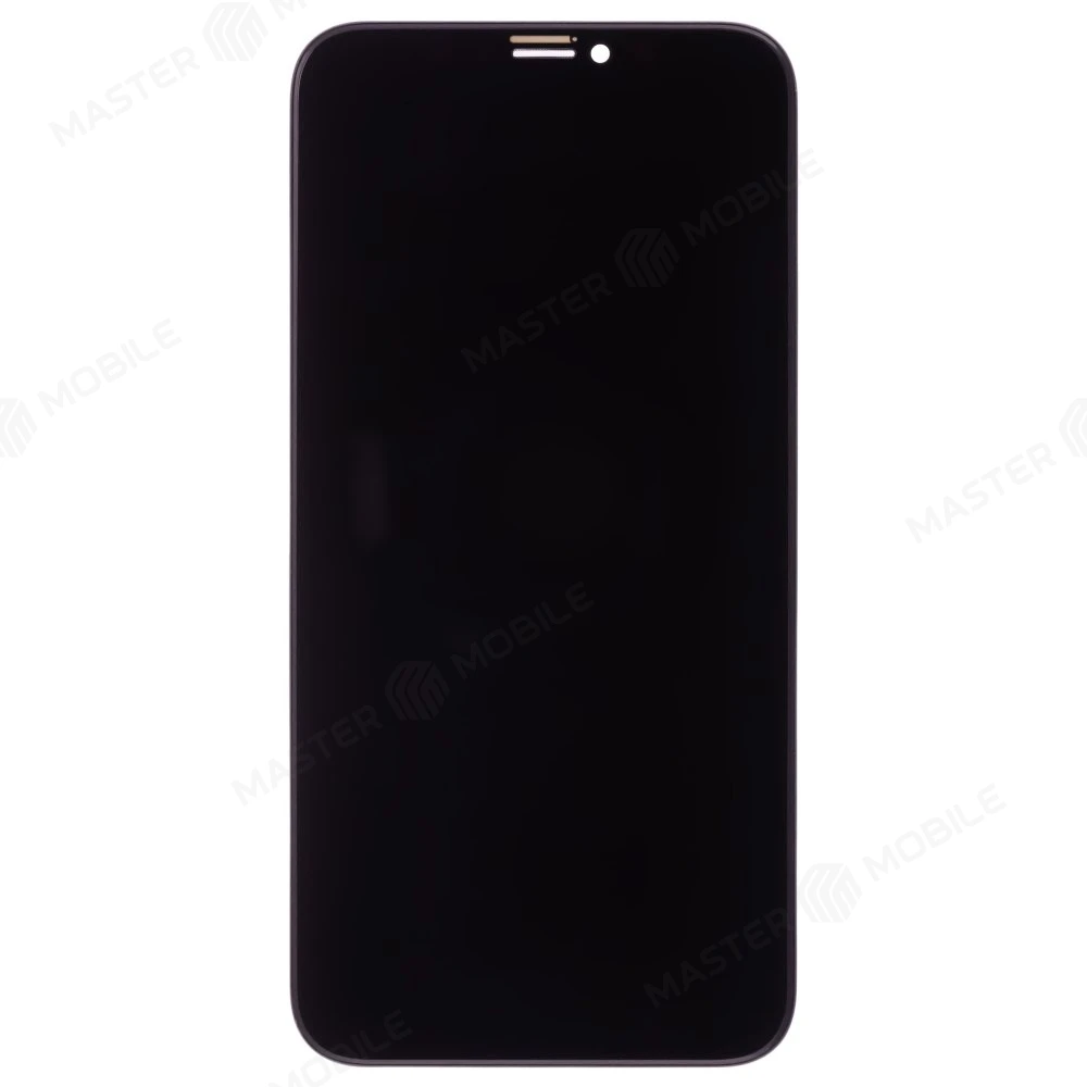 Дисплей для Apple iPhone X + тачскрин (черный) (MNK) (In-Cell) фото №1