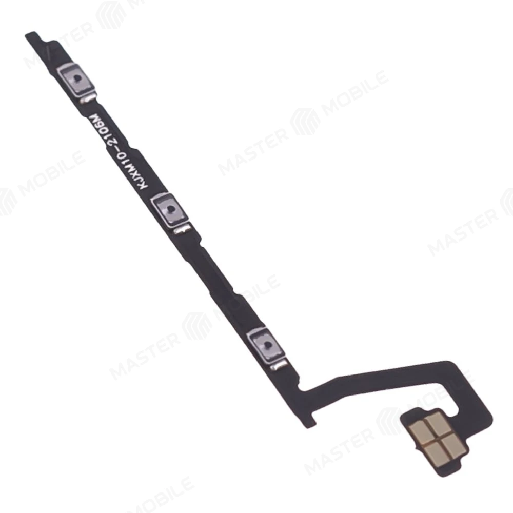 Шлейф для Xiaomi Mi 10 5G (M2001J2G) / Mi 10 Pro (M2001J1G) / Mi 10S с комп. (на кнопку включения и кнопки громкости)  фото №3