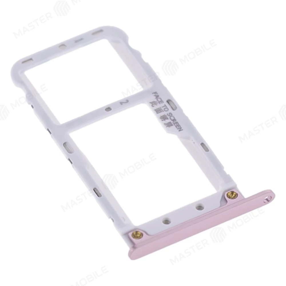 Держатель сим-карты для Xiaomi Mi A1 (MDG2) / Mi 5x (розовый)  фото №3