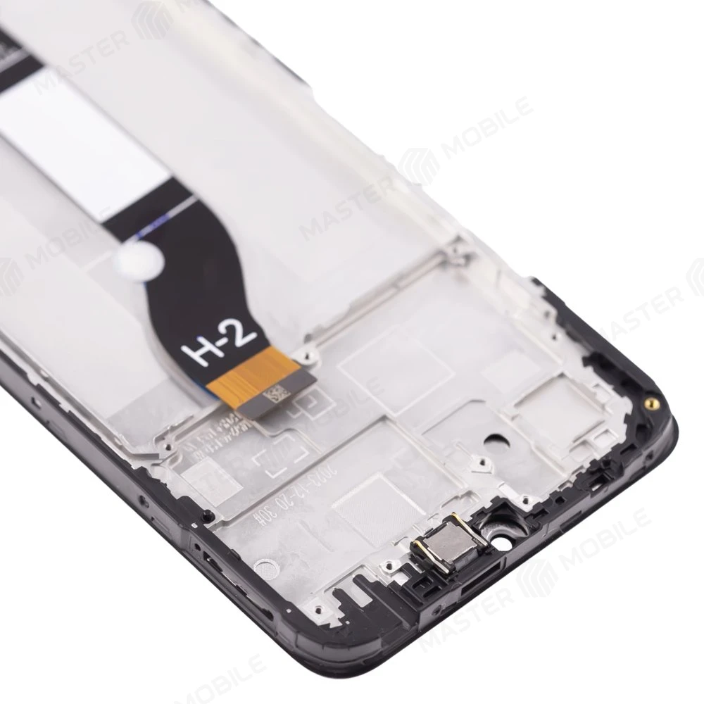 Дисплей для Xiaomi Redmi 13C 4G (23108RN04Y) + тачскрин (черный) (в рамке) (ORIG) фото №3