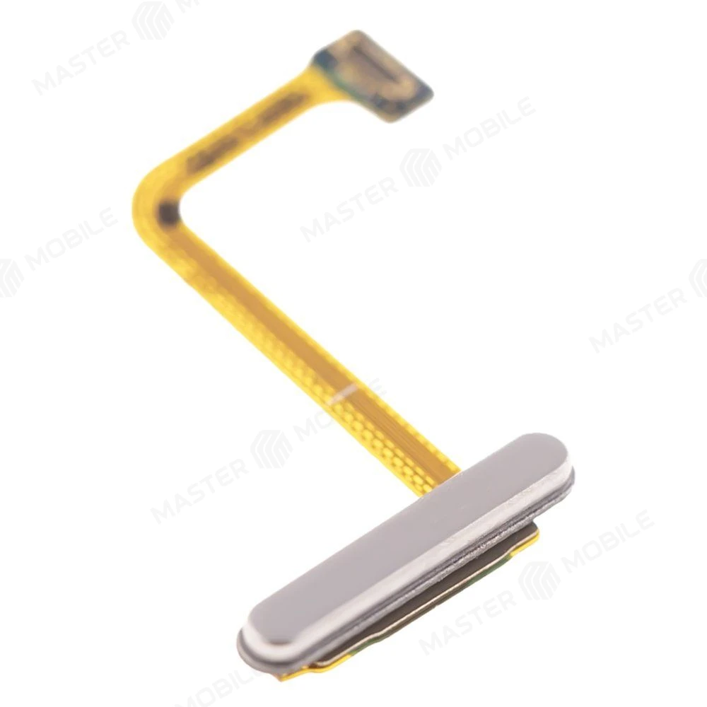 Шлейф для Samsung F946 Galaxy Z Fold 5 с комп. + сканер отпечатка пальца (кнопка включения) (бежевый) фото №3