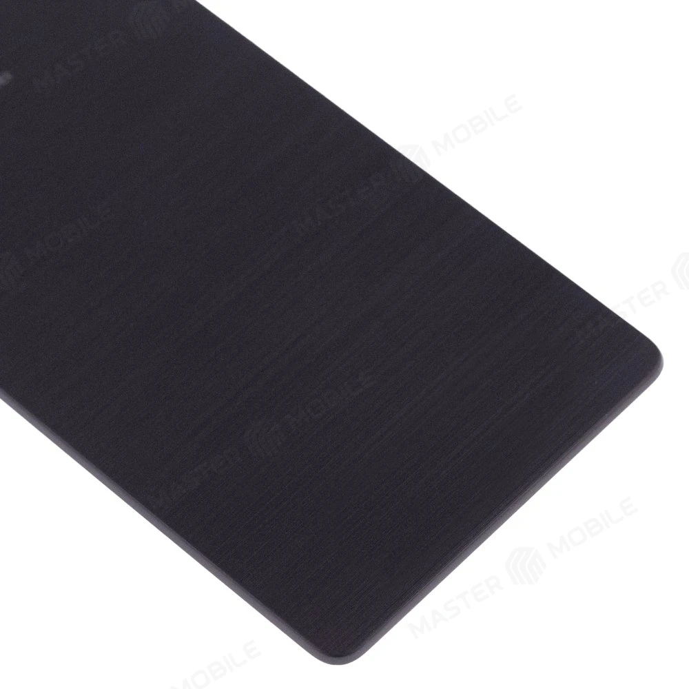 Задняя крышка для Huawei P8 Lite (ALE-L21) (черный) фото №4