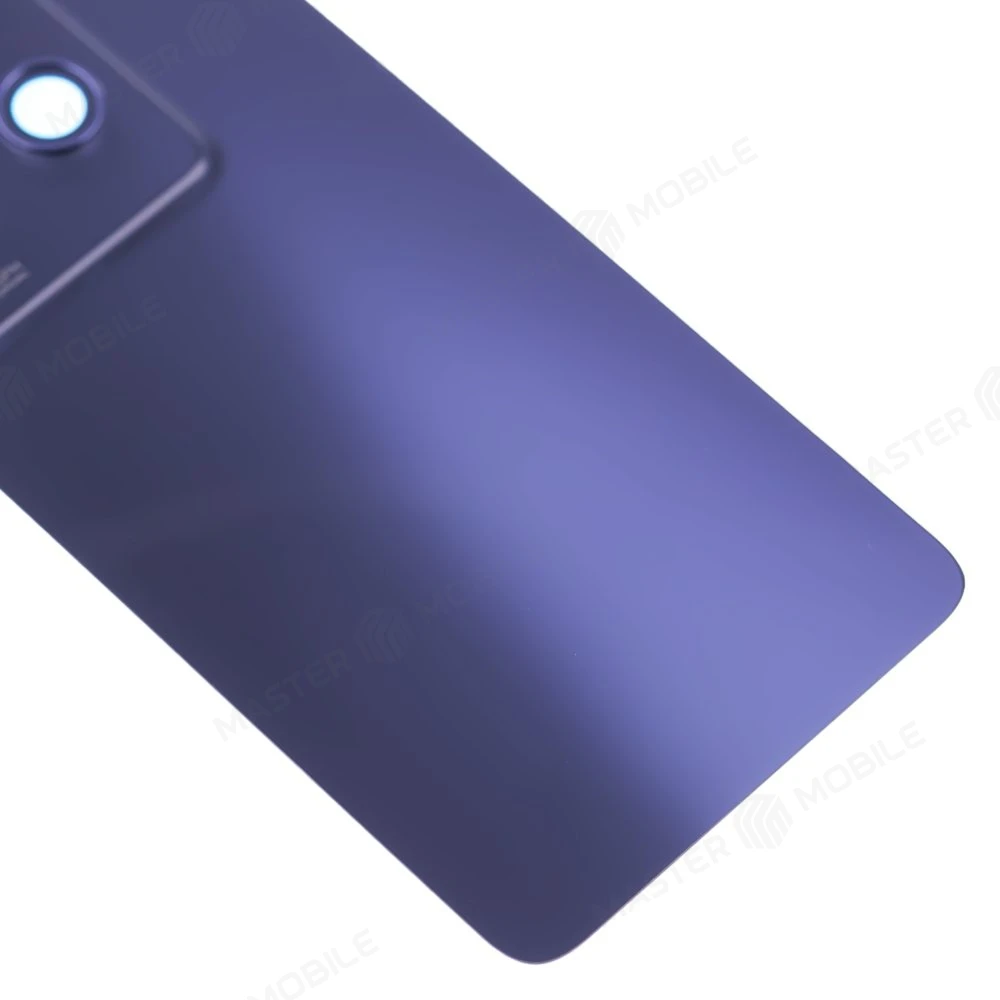 Задняя крышка для Infinix Note 30 VIP (X6710) (черный) фото №4