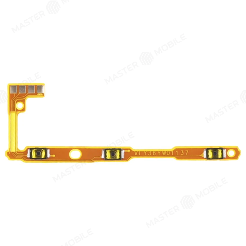 Шлейф для Vivo Y27 (V2249) / Y27s (V2322) / Y36 4G (V2247) с комп. (на кнопку включения и кнопки громкости) фото №1