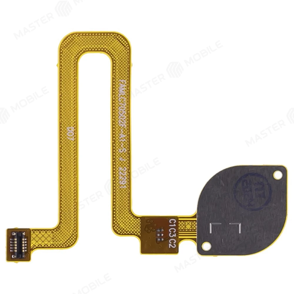 Шлейф для Xiaomi Redmi A1+ (220733SFG) с комп. + сканер отпечатка пальца (светло-зеленый)  фото №2