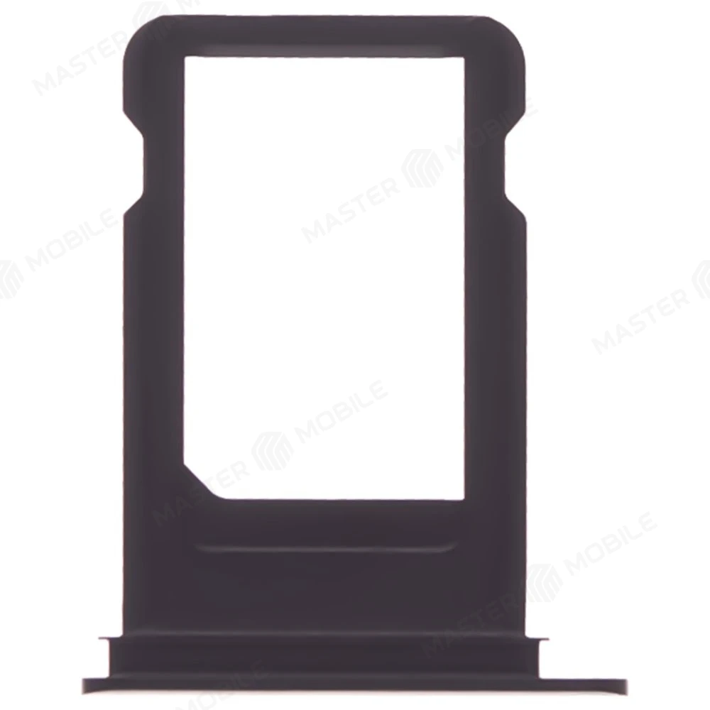 Держатель сим-карты для Apple iPhone 7 (черный) фото №2