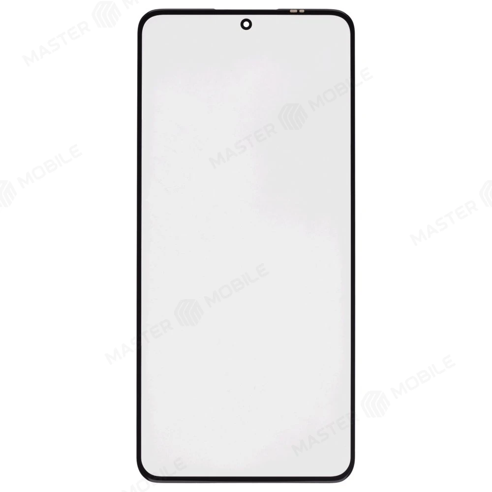 Стекло модуля для Xiaomi 12T Pro (22081212UG) + OCA (черный)  фото №1