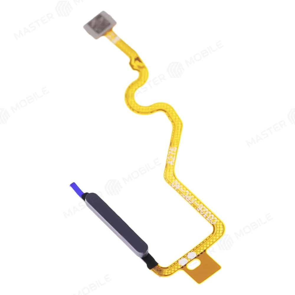 Шлейф для Tecno Spark GO 2024 (BG6) с комп. + сканер отпечатка пальца (черный) фото №3