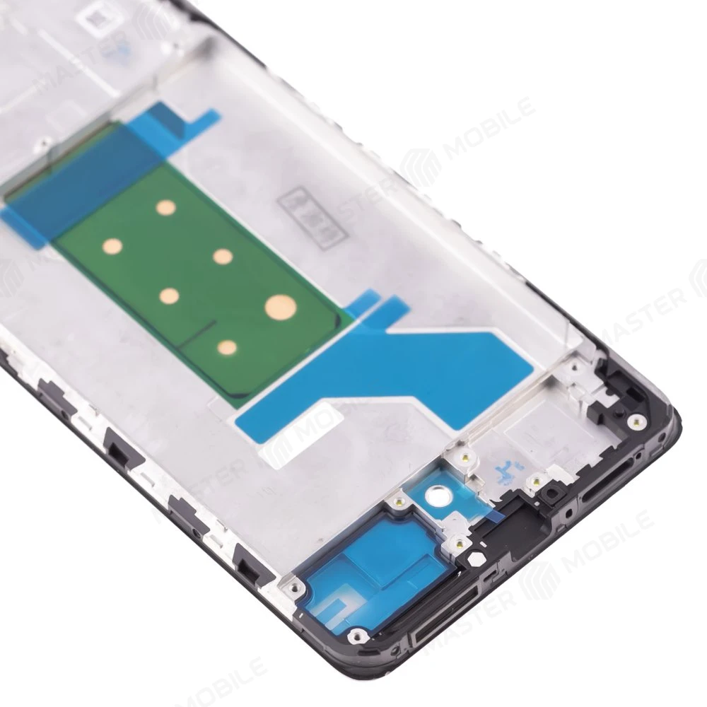 Рамка дисплея для Xiaomi Redmi Note 12 Pro+ 5G (22101316UG) (черный) фото №4