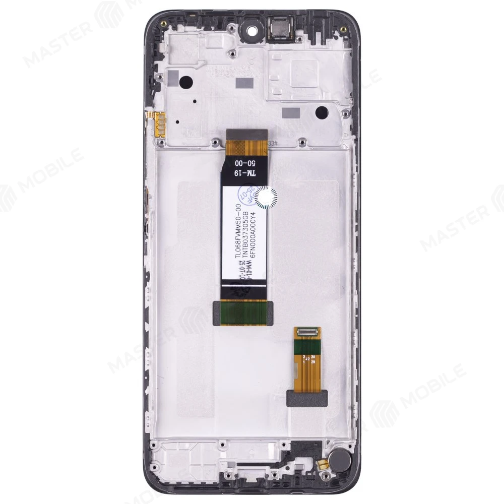 Дисплей для Xiaomi Redmi 12 4G (23053RN02Y) + тачскрин (черный) (в рамке) (ORIG) фото №2