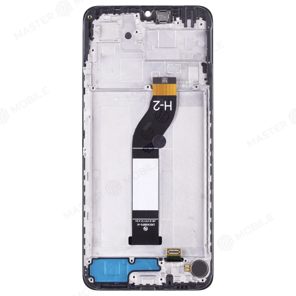 Дисплей для Xiaomi Redmi 13C 4G (23108RN04Y) + тачскрин (черный) (в рамке) (ORIG) фото №2