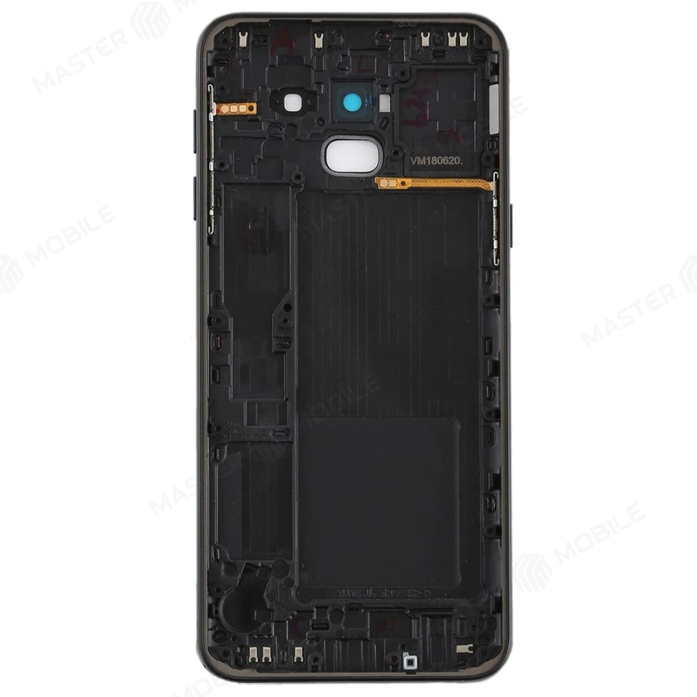 Корпус для Samsung J600 Galaxy J6 (2018) (черный) фото №2