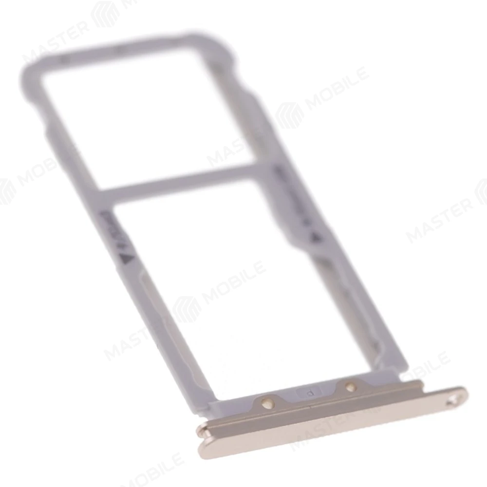 Держатель сим-карты для Huawei Nova 2 (PIC-LX9) (золотистый) фото №3