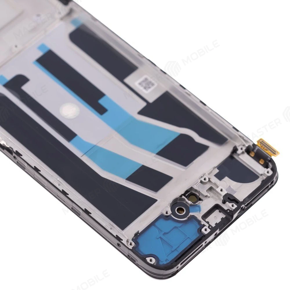 Дисплей для Realme 12+ 5G (RMX3867) + тачскрин (черный) (в рамке) (ORIG100) (SP) фото №4