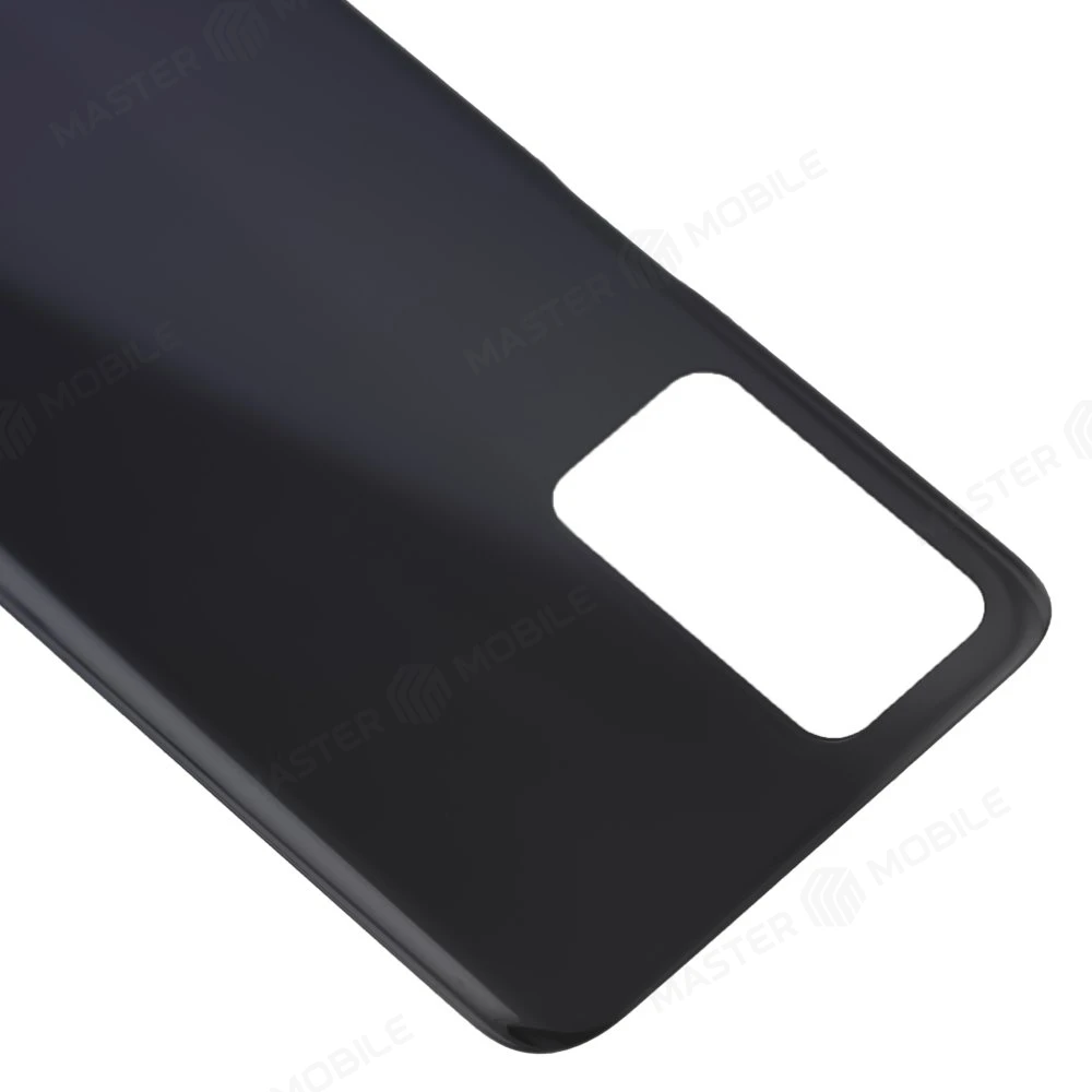 Задняя крышка для OPPO A55s (CPH2309) / A55 5G (CPH2325) (черный) фото №3