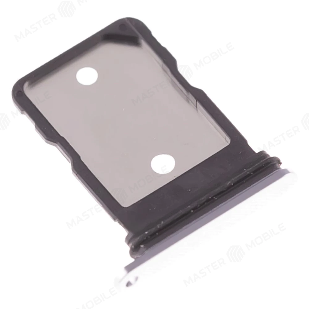 Держатель сим-карты для Google Pixel 7 Pro (GP4BC/GE2AE/GFE4J) (серебристый) фото №3