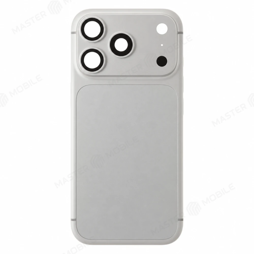 Корпус для Apple iPhone 18 Pro (eSIM) (серебристый) (ORIG100) (Снятый) фото №1
