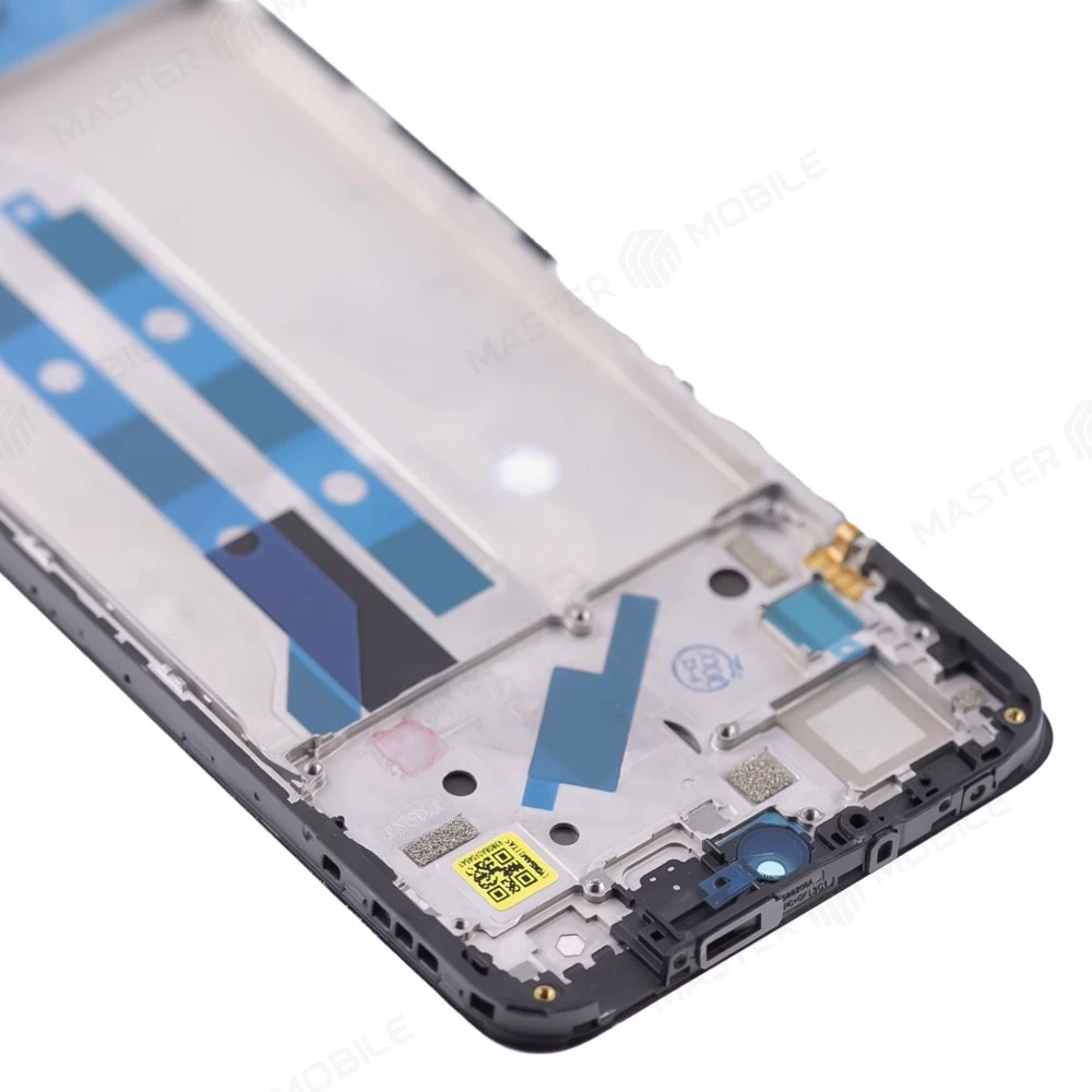 Дисплей для Xiaomi Redmi Note 12 Pro 4G (2209116AG) + тачскрин (черный) (в рамке) (ORIG100) (SP) фото №3