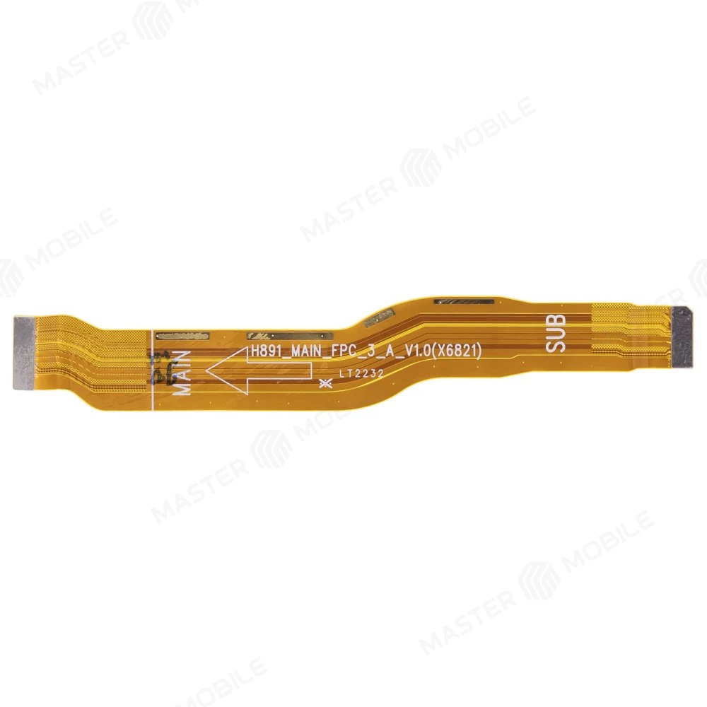 Шлейф для Infinix Zero 20 (X6821) с комп. (межплатный)  фото №1