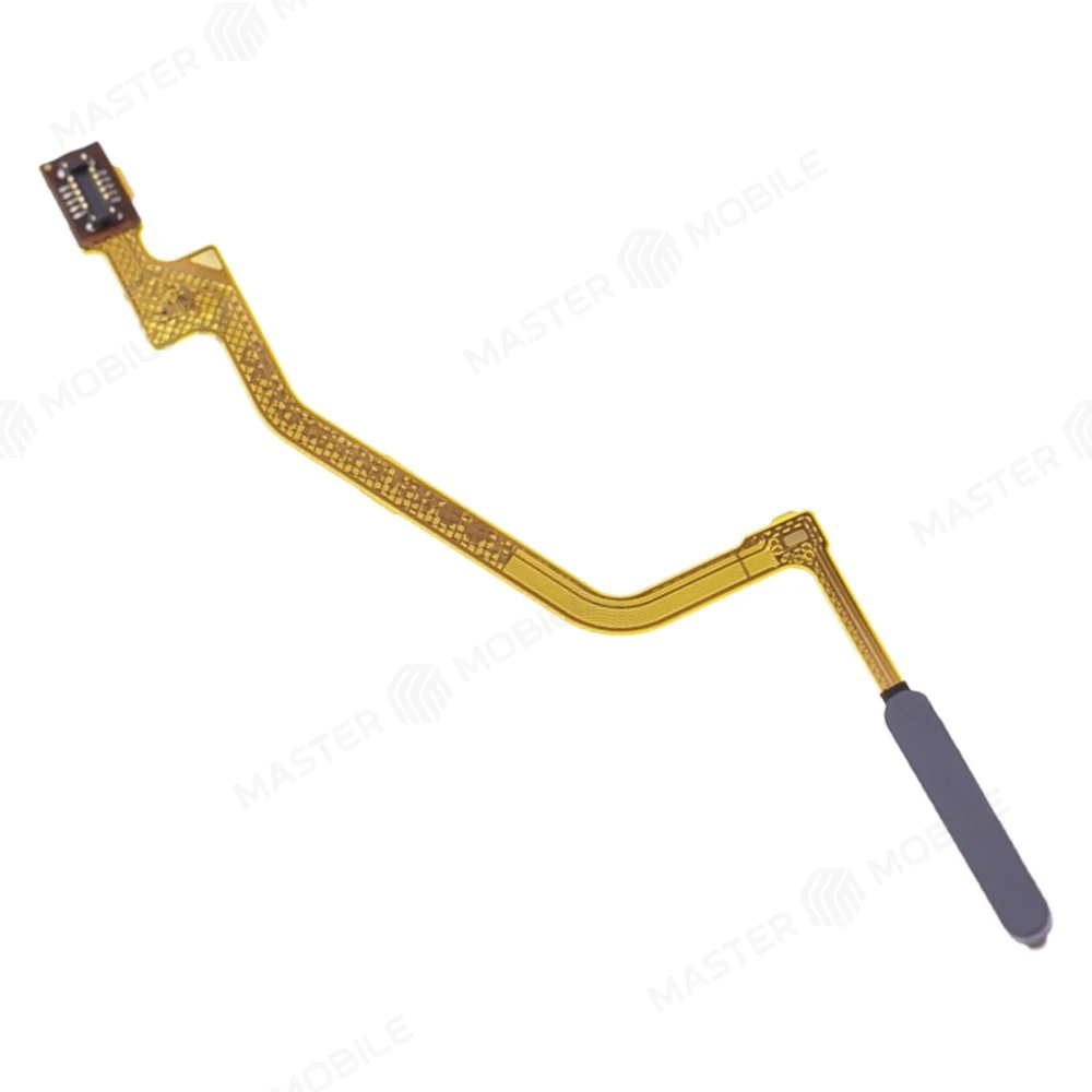 Шлейф для Xiaomi Poco X3 NFC (M2007J20CG) / Poco X3 Pro (M2102J20SG) с комп. + сканер отпечатка пальца (черный)  фото №3