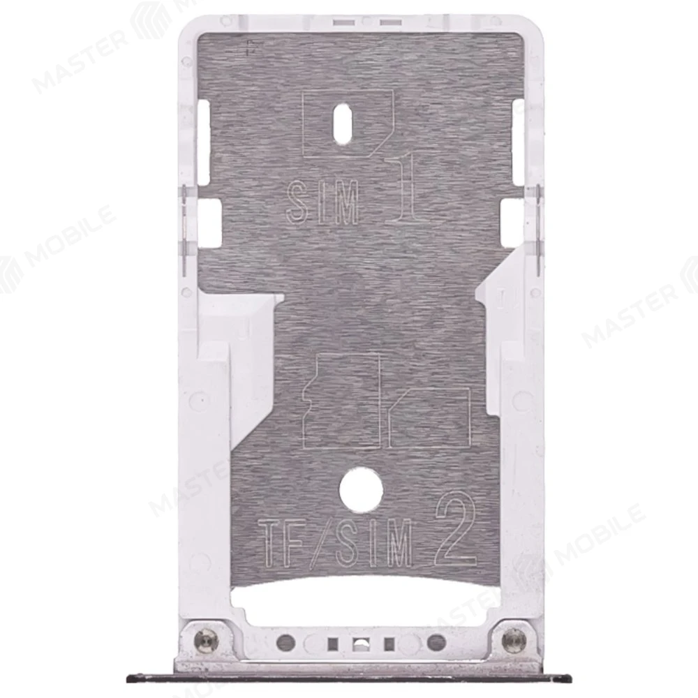 Держатель сим-карты для Xiaomi Redmi 4X (MAG138) (черный)  фото №1