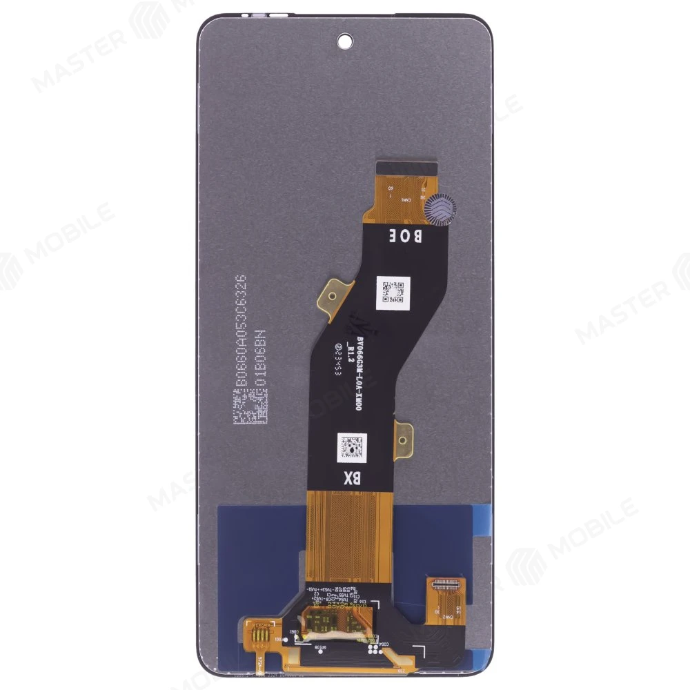 Дисплей для Itel P55 (A666LN) / P55+ (P663LN) + тачскрин (черный) (ORIG) фото №2