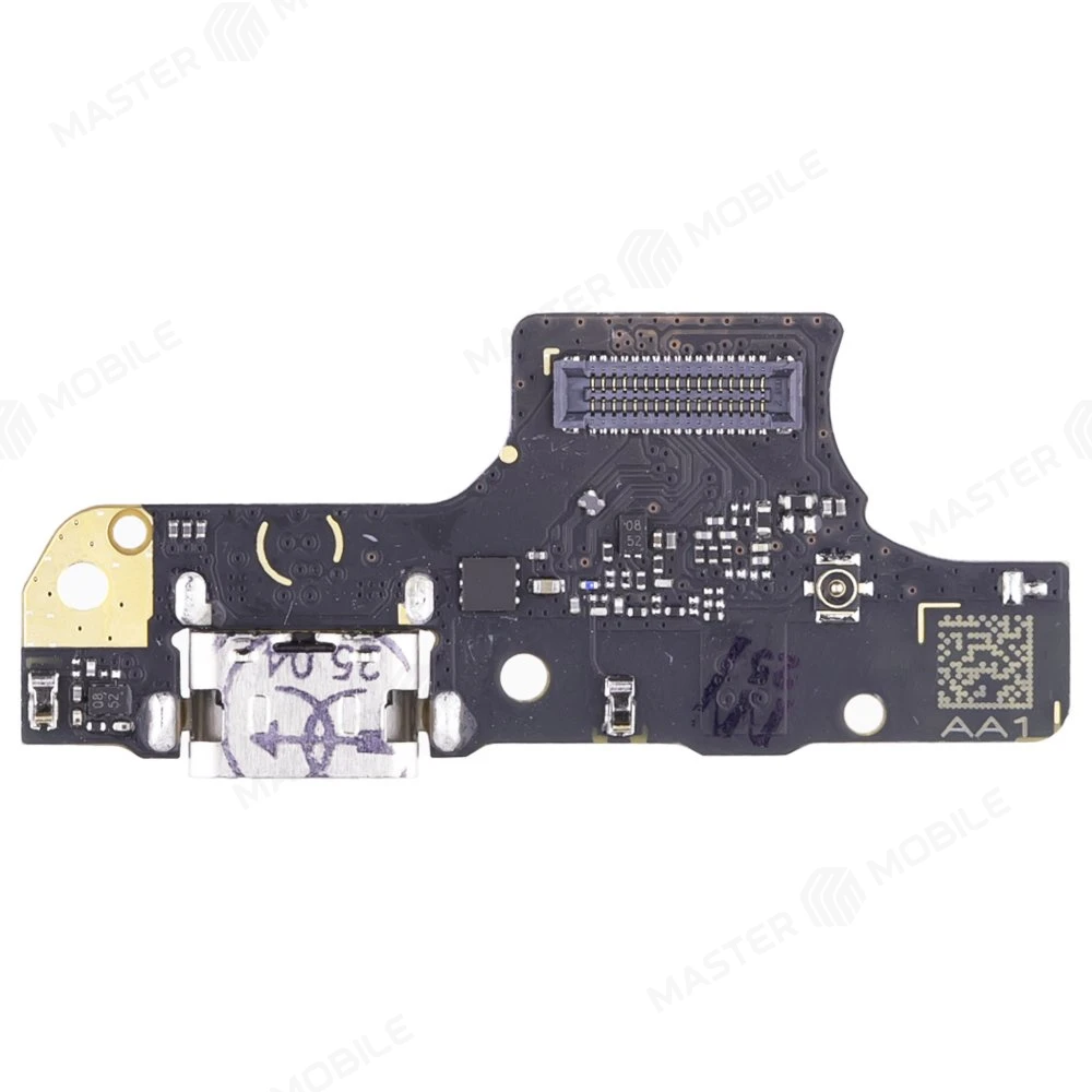 Нижняя плата для Nokia G10 (TA-1334) / G20 (TA-1336) с комп. + разъем зарядки + микрофон (ORIG100)  фото №1