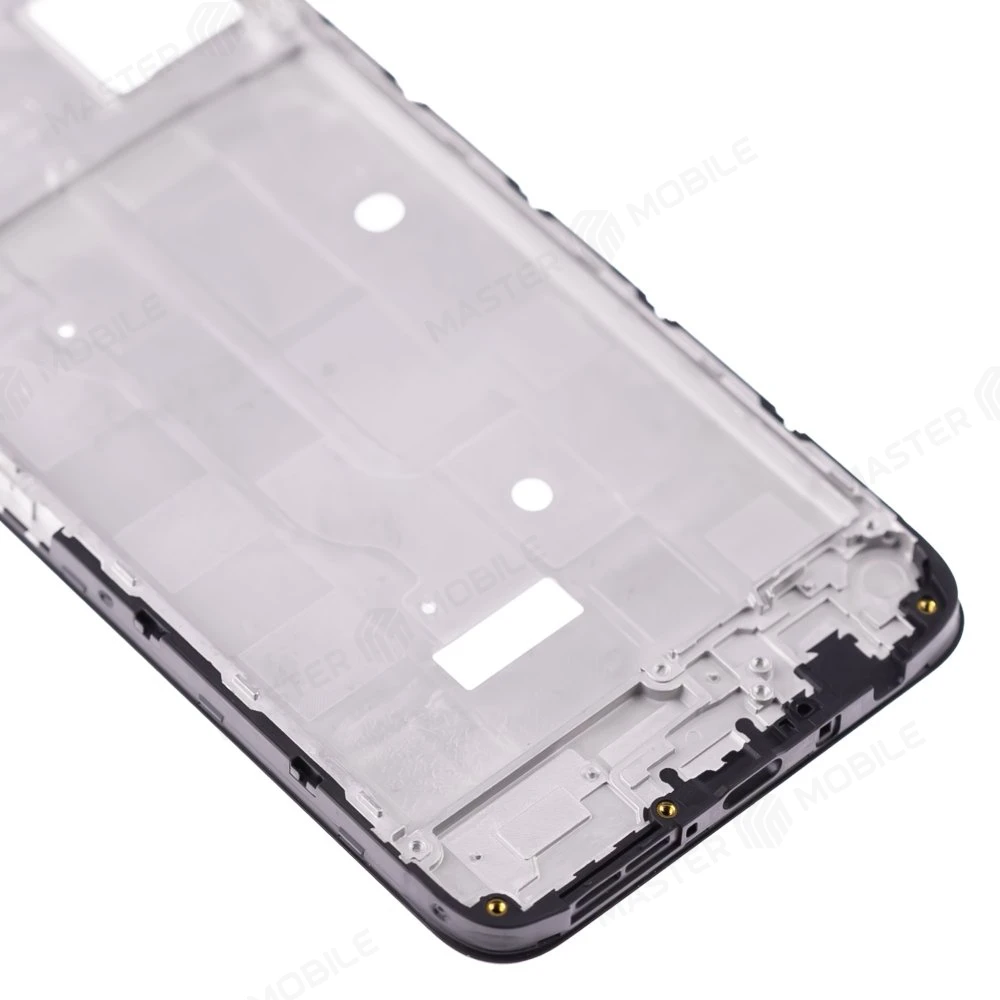 Рамка дисплея для Infinix Note 12 2023 (X676C) / Note 12 Pro (X676B) (черный) фото №4