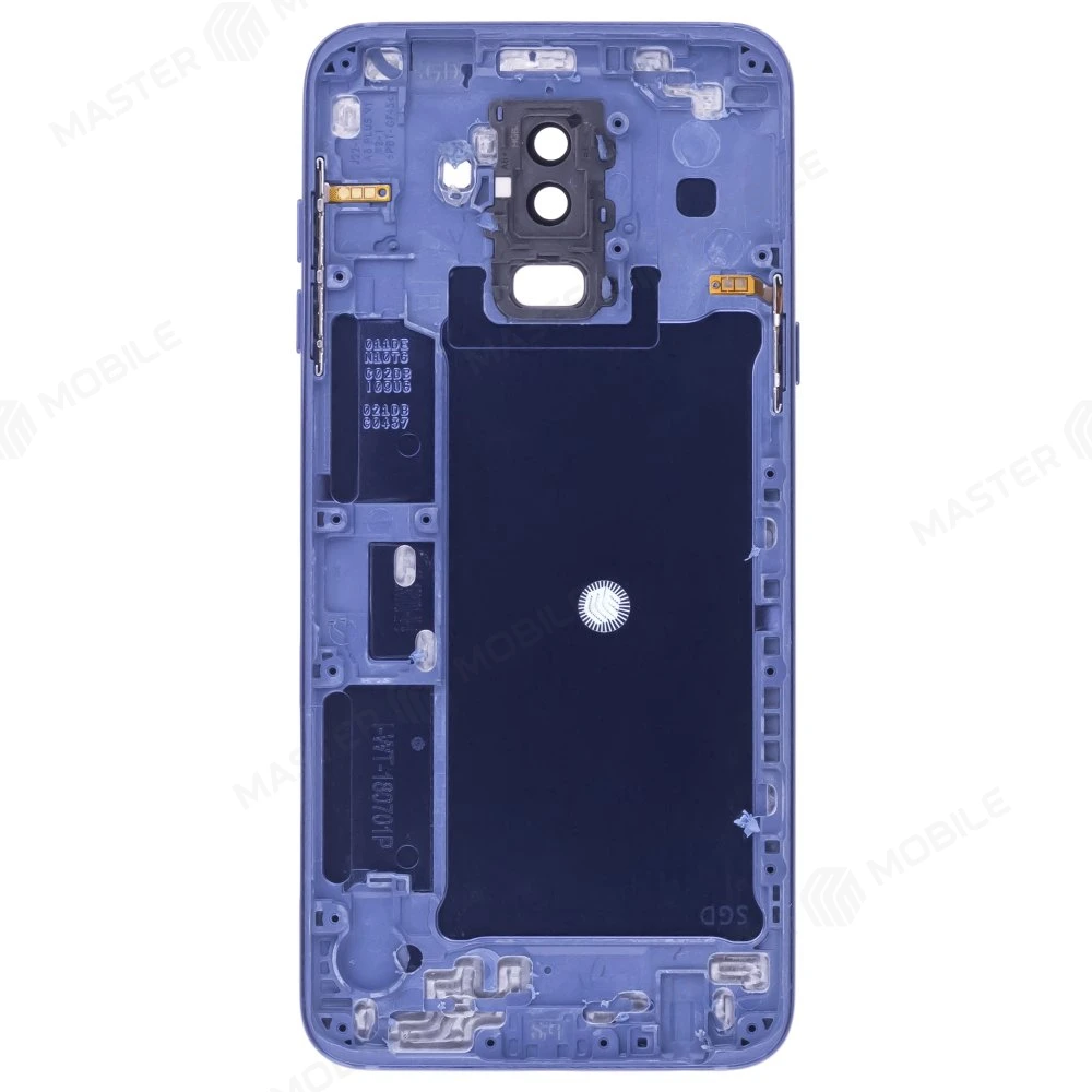 Корпус для Samsung A605 Galaxy A6+ (2018) (синий) фото №2