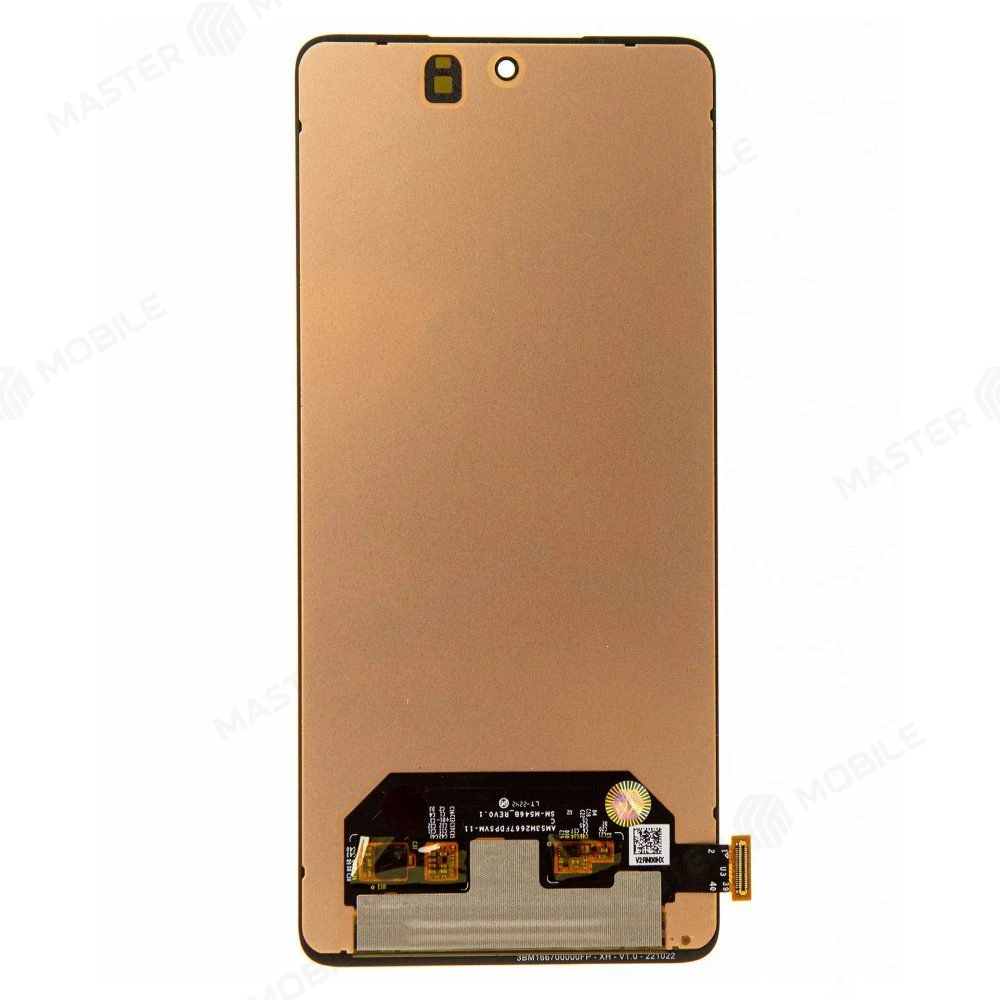 Дисплей для Samsung M546 Galaxy M54 5G + тачскрин (черный) (ORIG100) (SP) фото №2