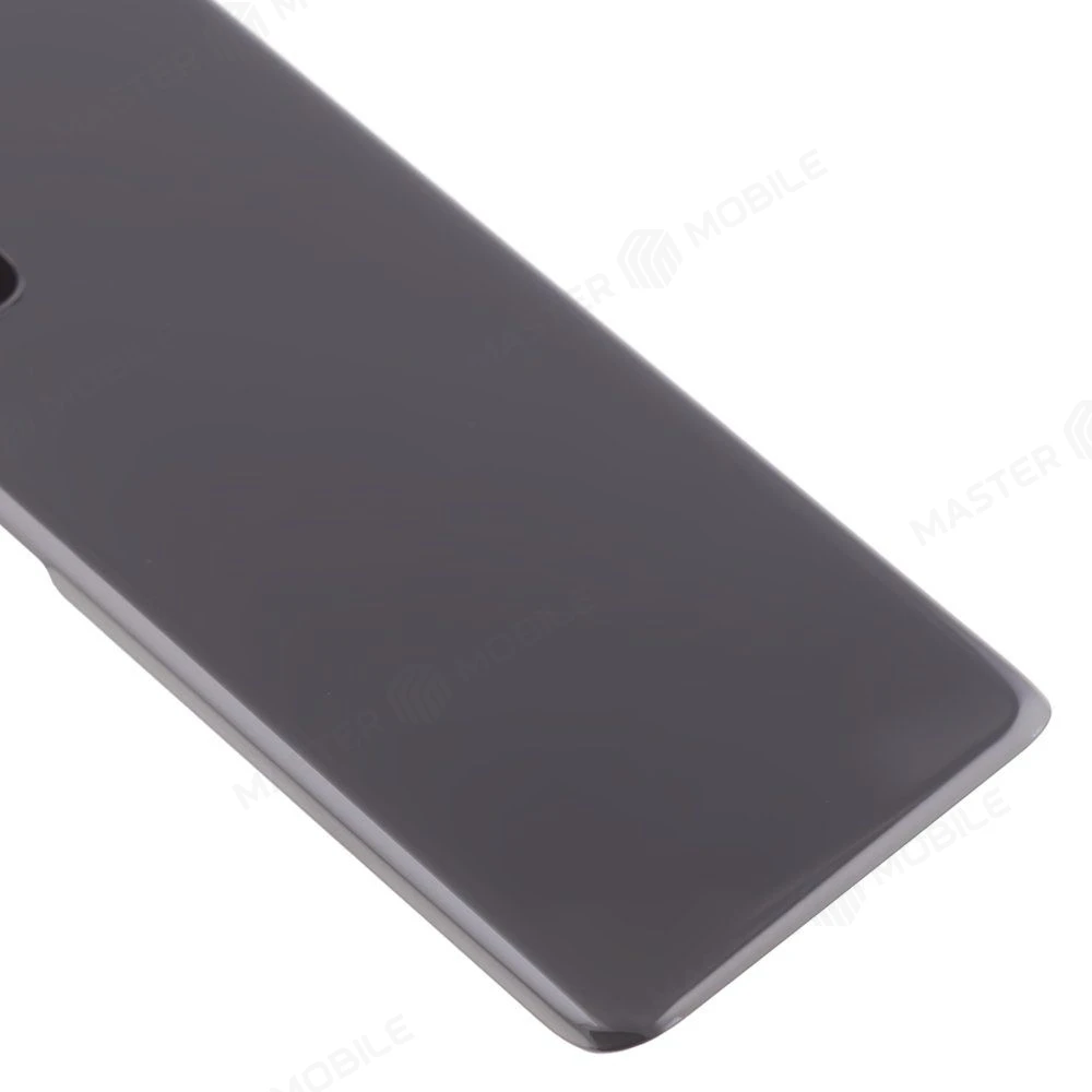 Задняя крышка для Samsung G980 Galaxy S20 (серый) (в сборе со стеклом камеры) (ORIG100)  фото №4