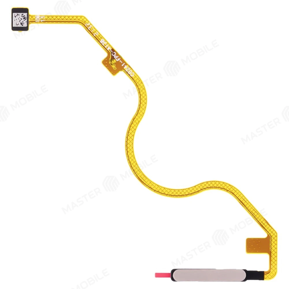 Шлейф для Infinix Note 12 (X663D) с комп. + сканер отпечатка пальца (золотистый)  фото №1