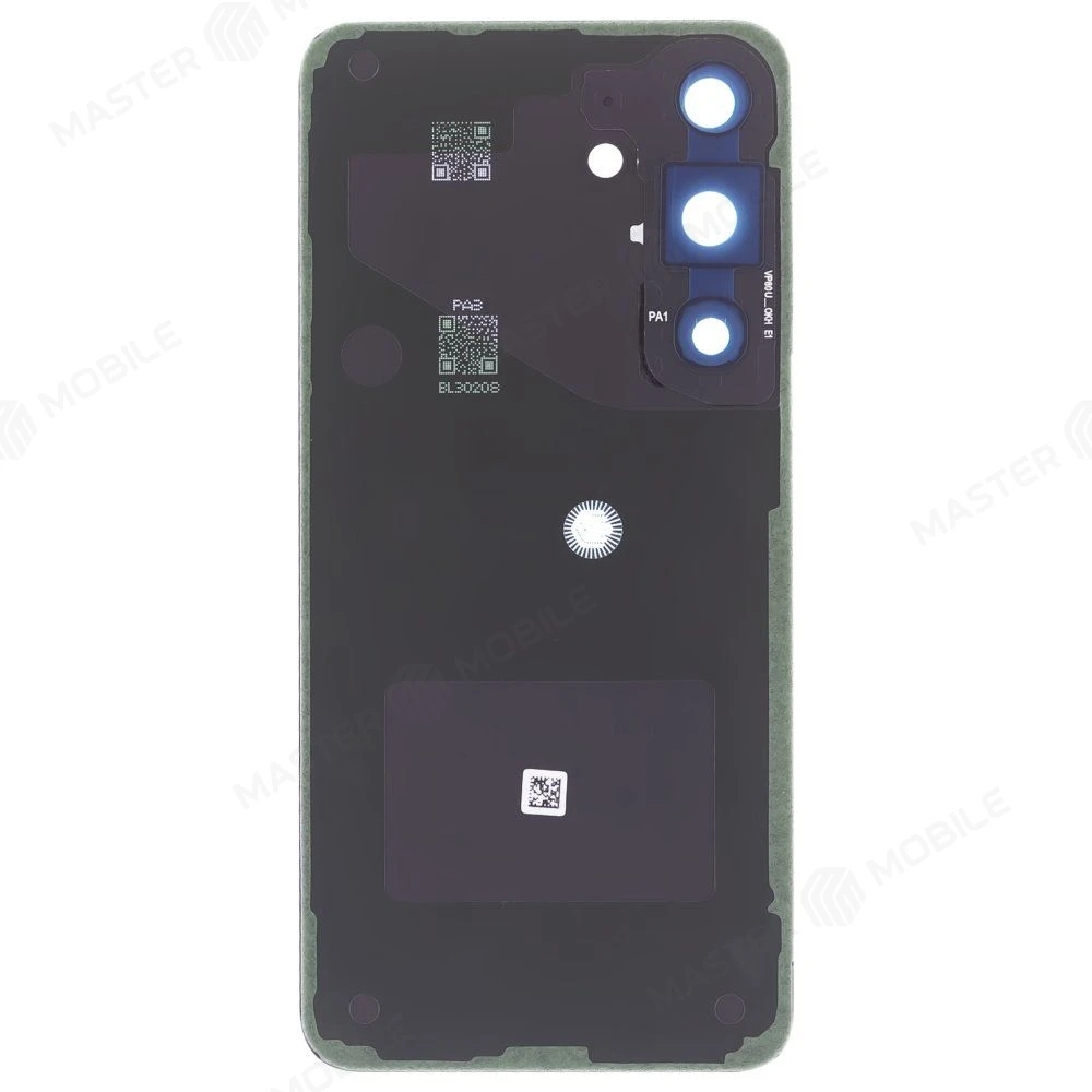 Задняя крышка для Samsung S931 Galaxy S25 (черный) (в сборе со стеклом камеры) (ORIG100)  фото №2