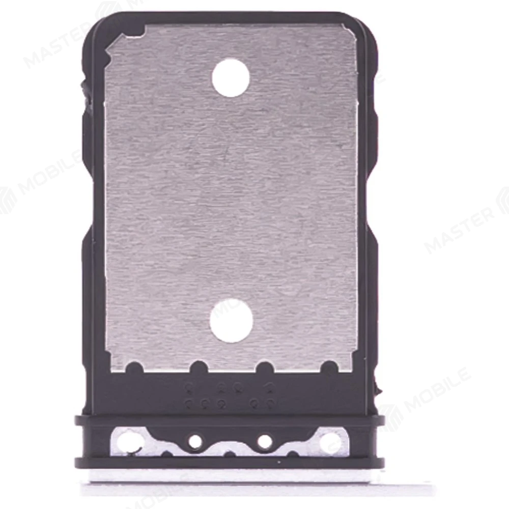 Держатель сим-карты для Google Pixel 7A (GWKK3/GHL1X/G0DZQ/G82U8) (серебристый) фото №2