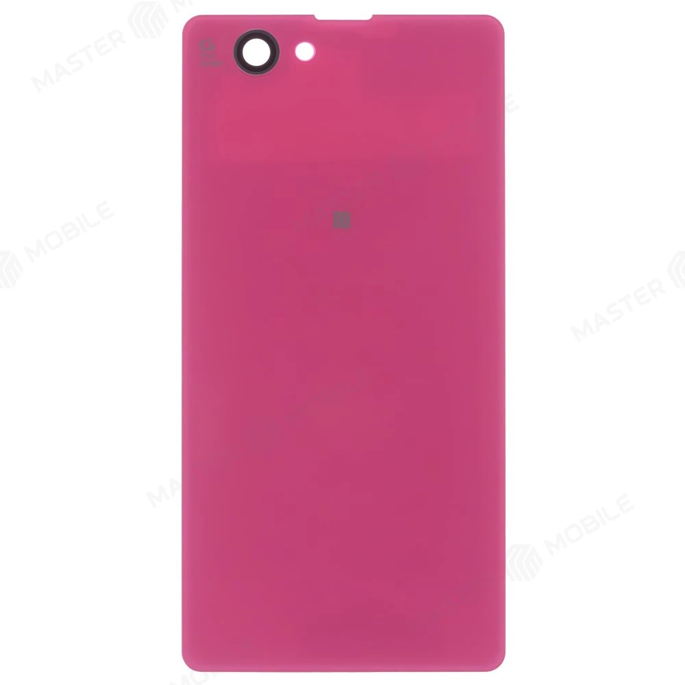 Задняя крышка для Sony D5503 Xperia Z1 Compact (розовый) фото №1