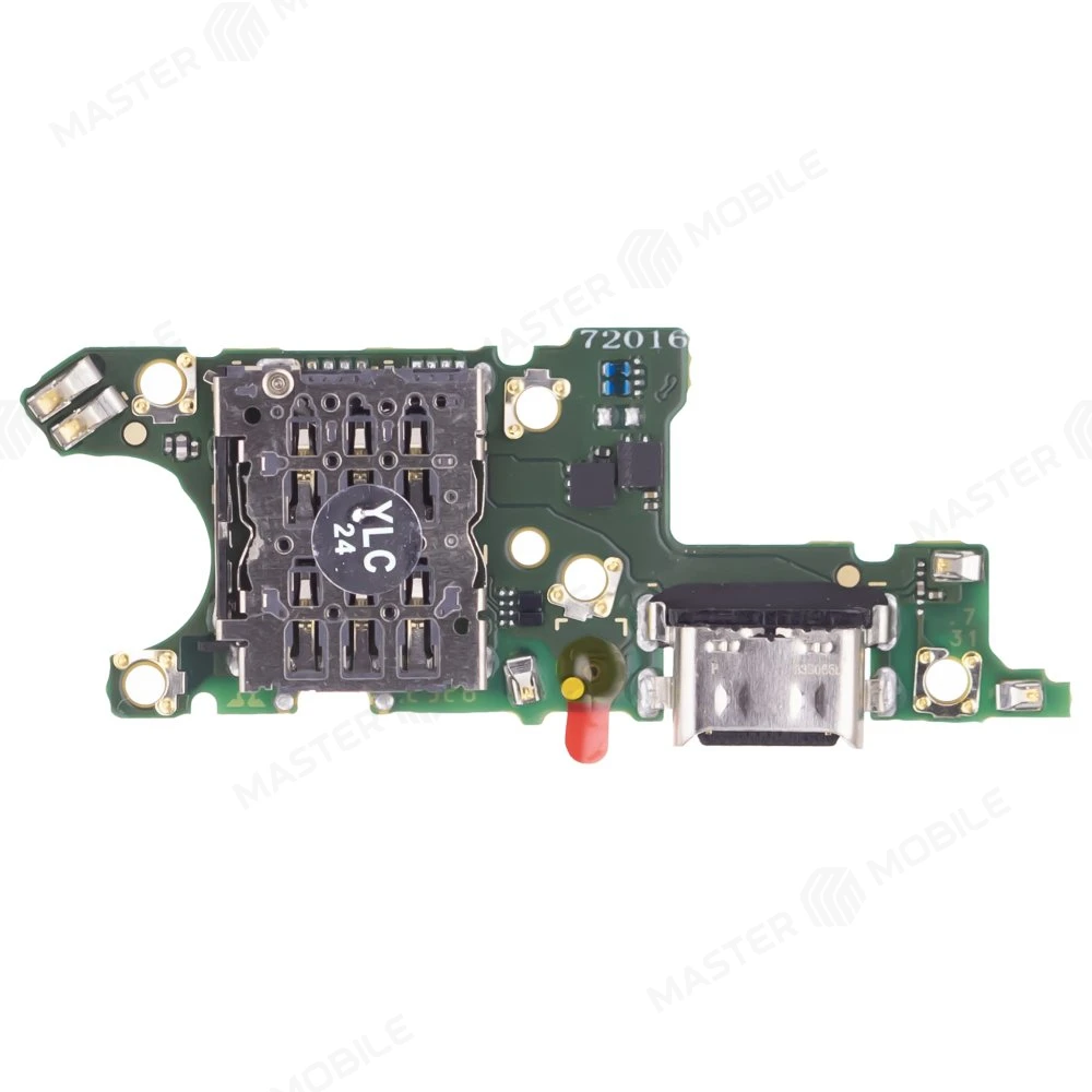 Нижняя плата для Huawei Honor X9b (ALI-NX1) с комп. + разъем зарядки + микрофон (ORIG100) фото №2