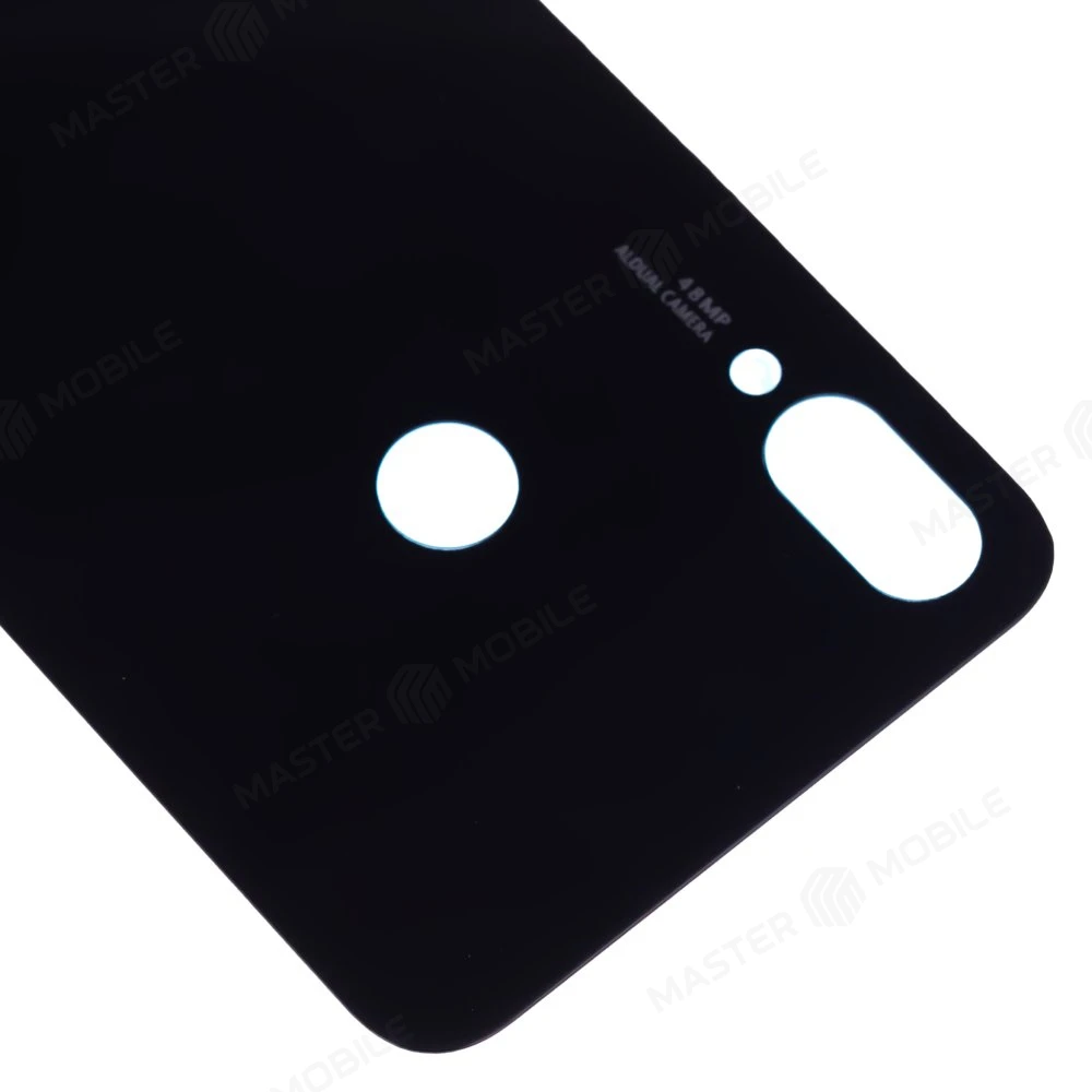 Задняя крышка для Xiaomi Redmi Note 7 (M1901F7G) / Redmi Note 7 Pro (черный) фото №3