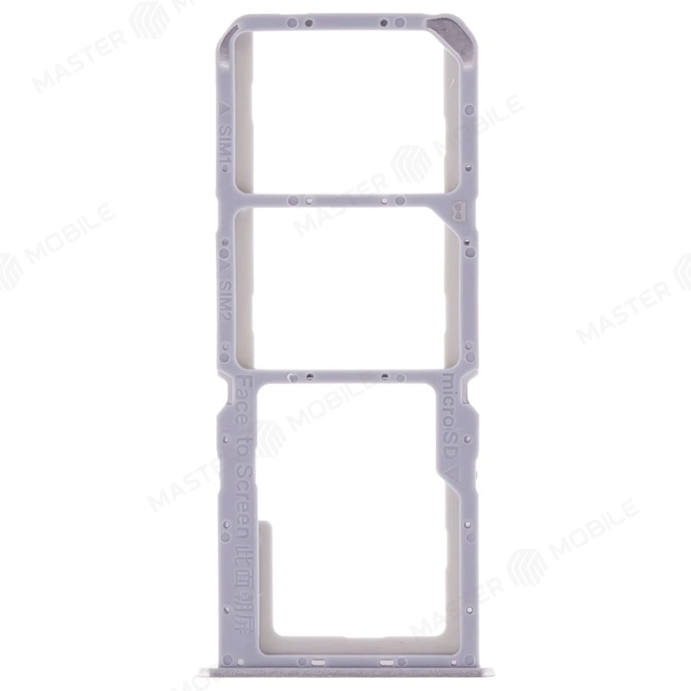 Держатель сим-карты для Realme C33 (RMX3624) (золотистый) фото №1