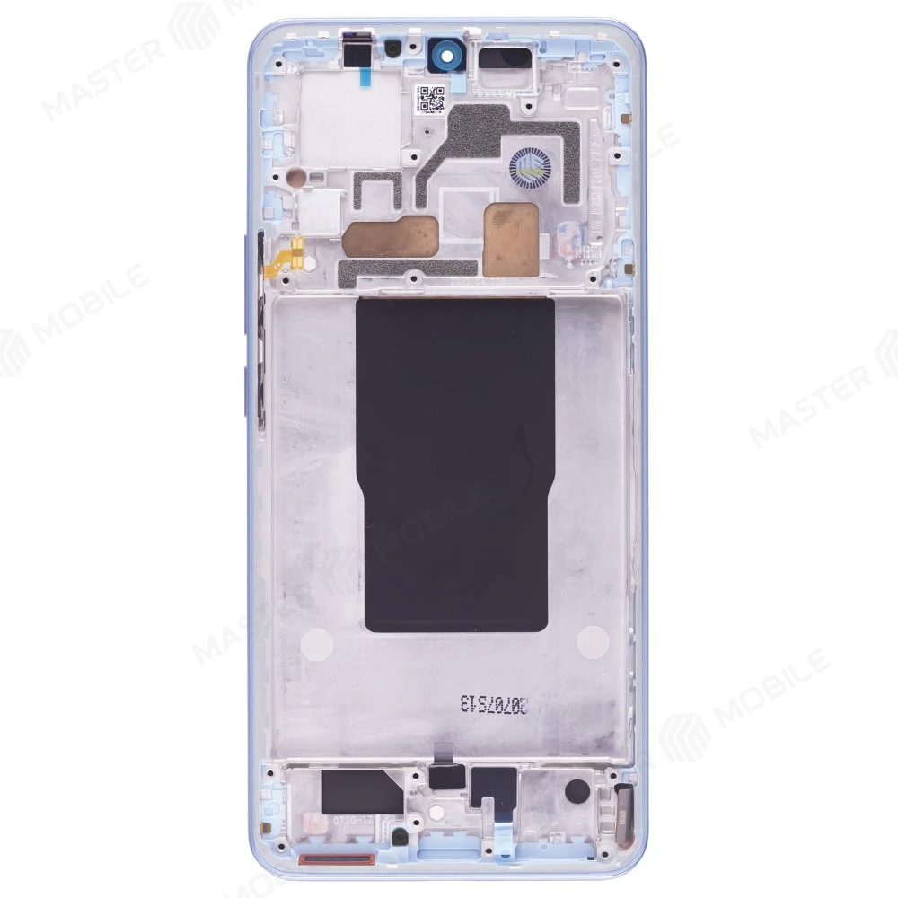 Дисплей для Xiaomi 12T (22071212AG) / 12T Pro (22081212UG) + тачскрин (голубой) (в рамке) (ORIG100) (SP) фото №2