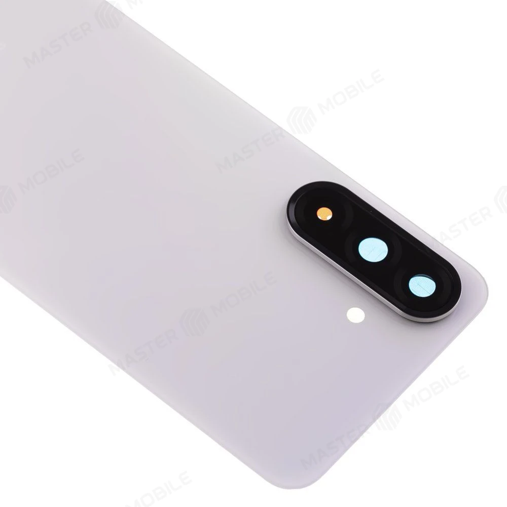 Задняя крышка для Samsung A366 Galaxy A36 5G (белый) (в сборе со стеклом камеры) фото №3